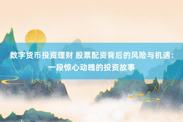 数字货币投资理财 股票配资背后的风险与机遇：一段惊心动魄的投资故事