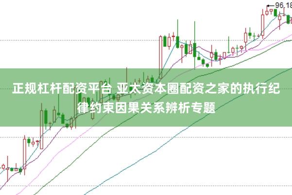 正规杠杆配资平台 亚太资本圈配资之家的执行纪律约束因果关系辨析专题