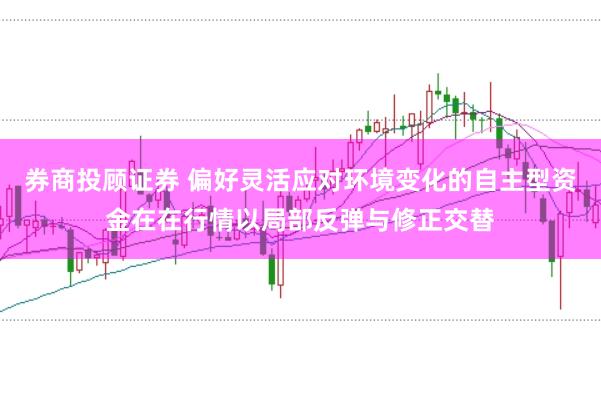 券商投顾证券 偏好灵活应对环境变化的自主型资金在在行情以局部反弹与修正交替