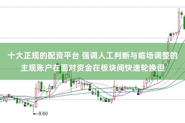 十大正规的配资平台 强调人工判断与临场调整的主观账户在面对资金在板块间快速轮换但