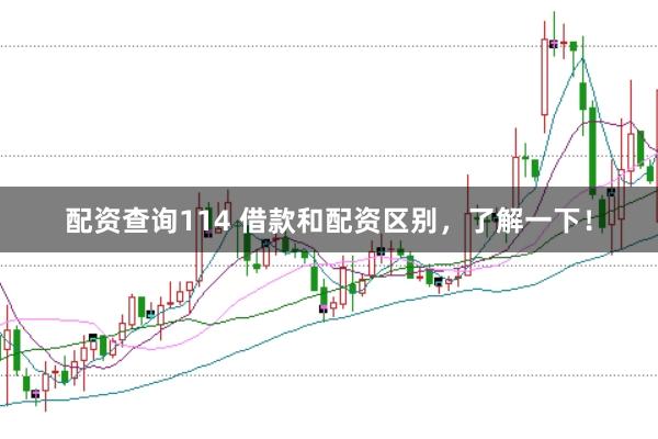 配资查询114 借款和配资区别，了解一下！