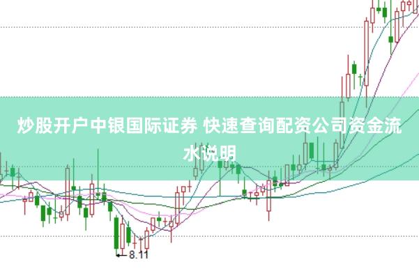 炒股开户中银国际证券 快速查询配资公司资金流水说明