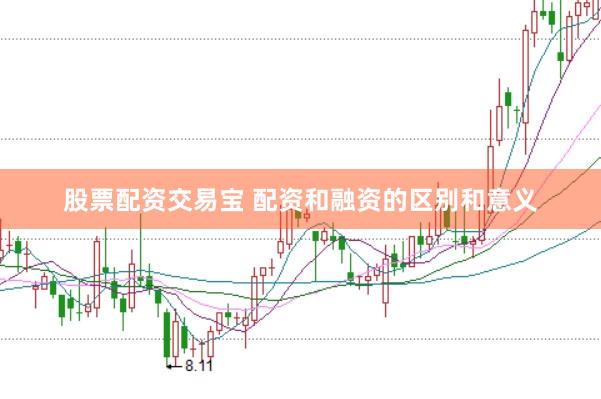 股票配资交易宝 配资和融资的区别和意义