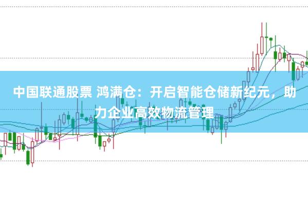 中国联通股票 鸿满仓：开启智能仓储新纪元，助力企业高效物流管理